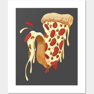 New York Style Pizza Posters and Art